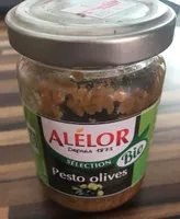Pesto olives bio