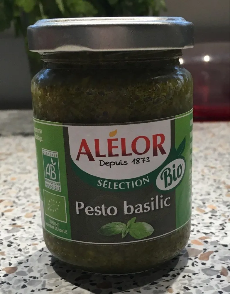 Pesto basilic