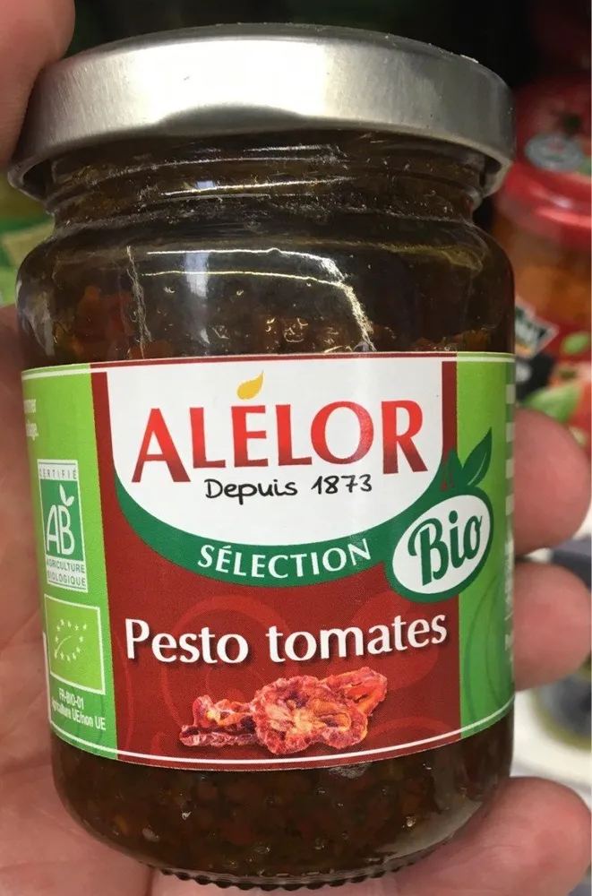 Pesto tomates bio