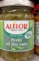 Pesto ail des ours bio