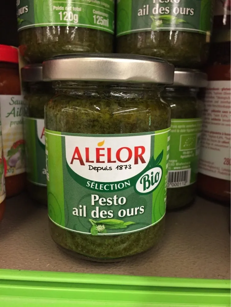 Pesto ail des ours