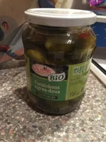 Cornichons aigres doux BIO
