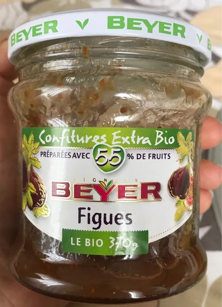 Confiture Extra Bio Figues