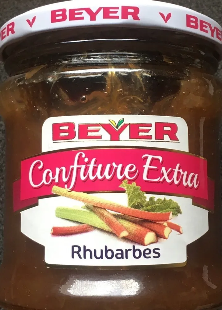 Confiture Rhubarbe