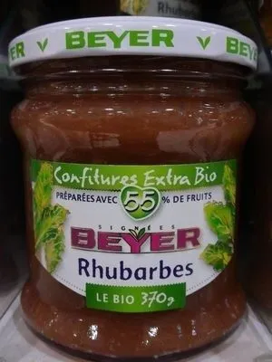 Beyer rhubarbe Bio