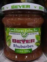 Beyer rhubarbe Bio