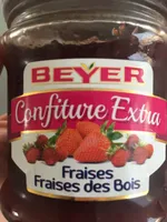 Confiture fraise des bois