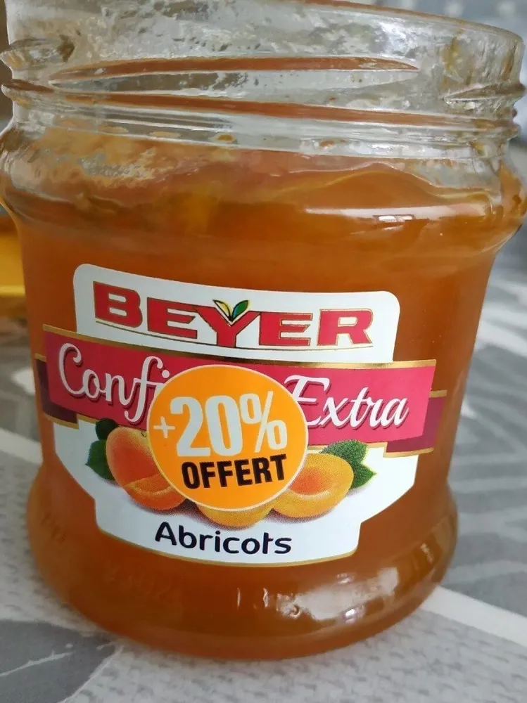 Confiture extra abricots BEYER