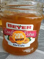 Confiture extra abricots BEYER