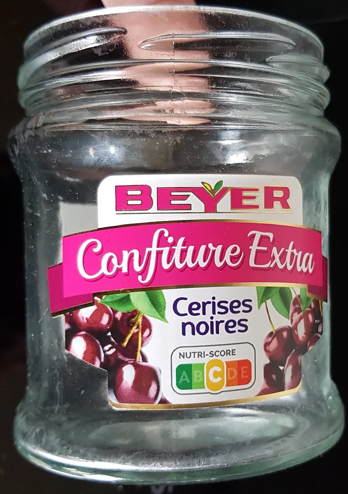 Confiture Extra Cerises noires