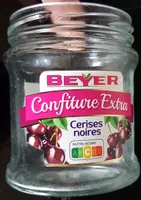 Confiture Extra Cerises noires