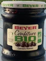 Confiture de cerises noires bio