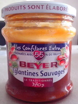 Confiture eglantine sauvage