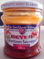 Confiture eglantine sauvage
