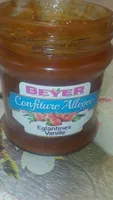 Confiture allégée églantine/vanille