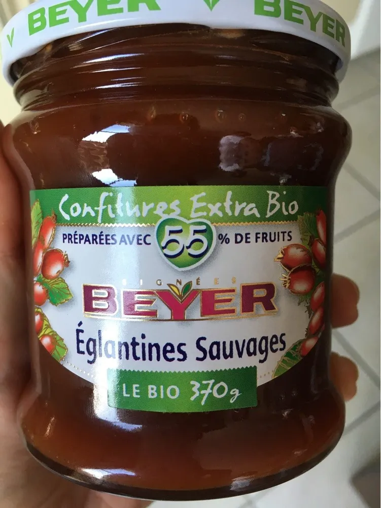 Confiture Eglantines sauvages