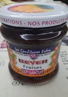 Confiture extra fraises