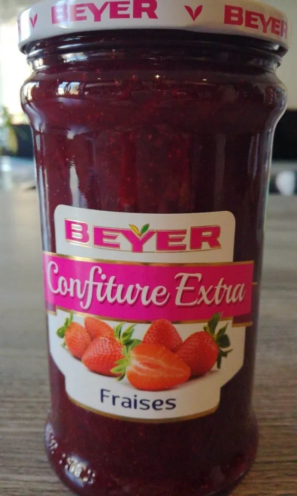 Confiture extra Fraises