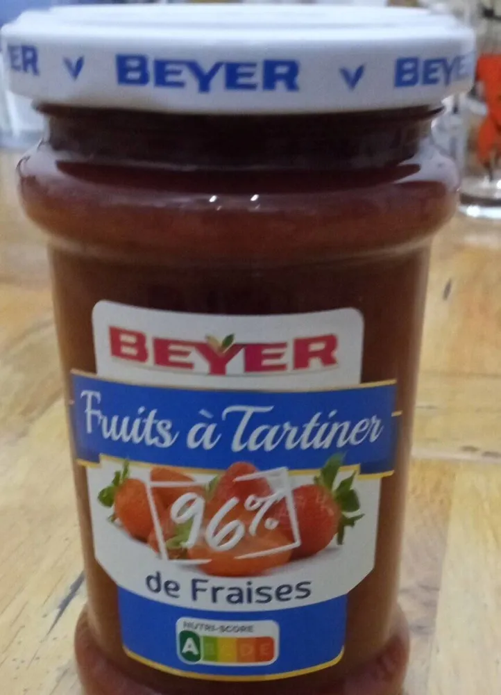 Fruits à tartiner de Fraises