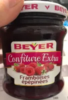 Confiture Extra Framboises épépinées