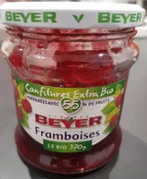Confiture extra bio Framboises