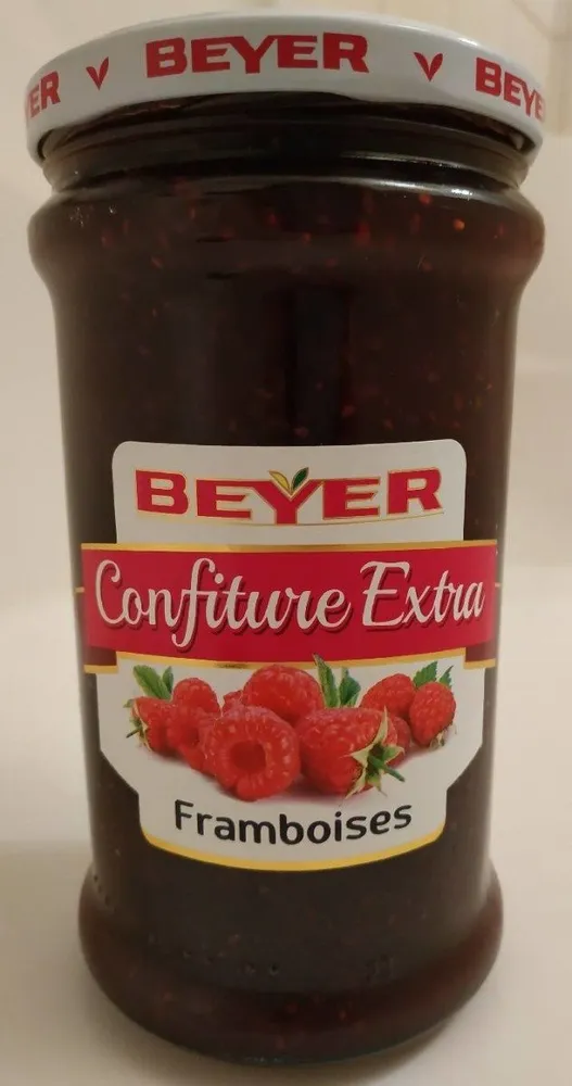 Confiture Extra Framboises