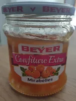 Confiture extra de mirabelles
