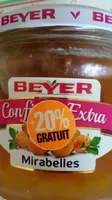Confiture extra mirabelles