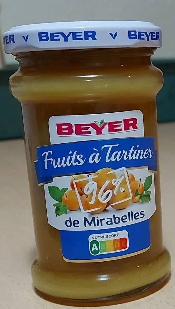 Fruits à  tartiner