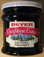 Confiture Extra Myrtilles Sauvages