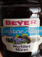 Confiture allégée