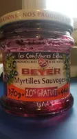 Confiture de Myrtille