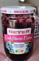 Confiture extra myrtilles sauvages