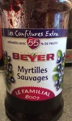 Myrtilles sauvages