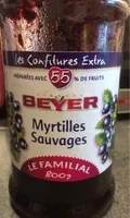Myrtilles sauvages