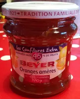 Confiture oranges amères