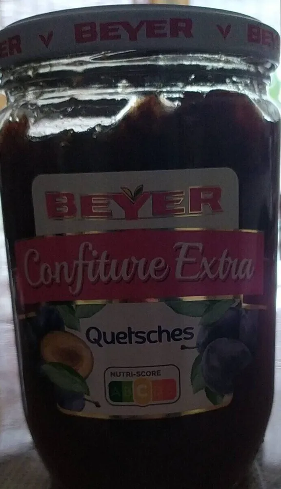 Confiture Extra Quetsches