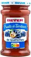 Fruits à tartiner de Quetsches