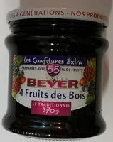 4 Fruits des Bois