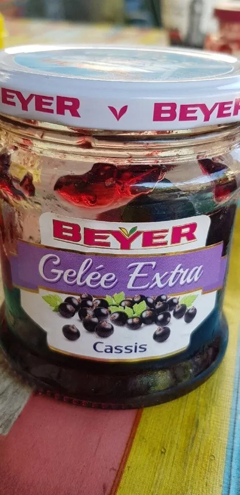 Gelée extra Cassis
