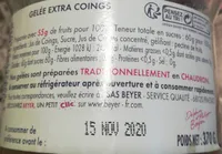 Gelee de coings BEYER