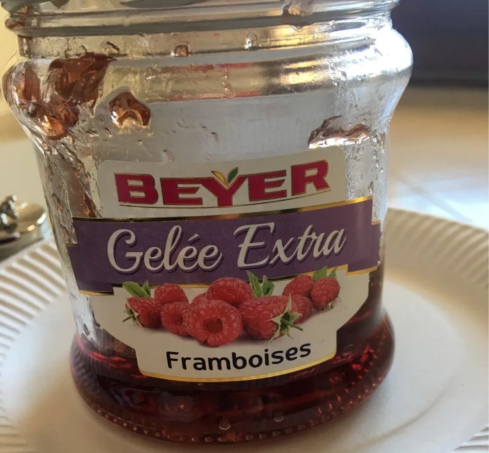 Gelee extra framboises