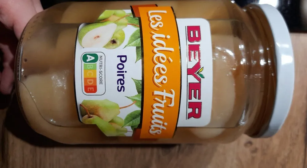 Poires Les idées Fruits