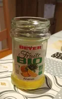 Ananas au sirop