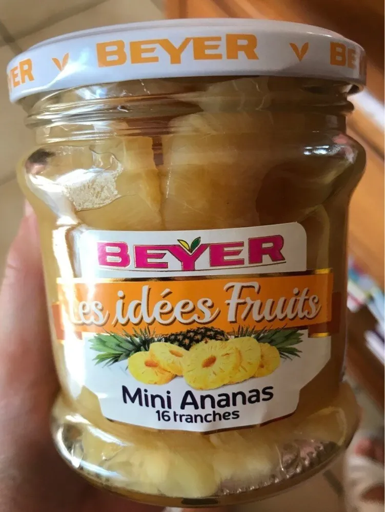Mini ananas 16 tranches