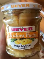 Mini ananas 16 tranches
