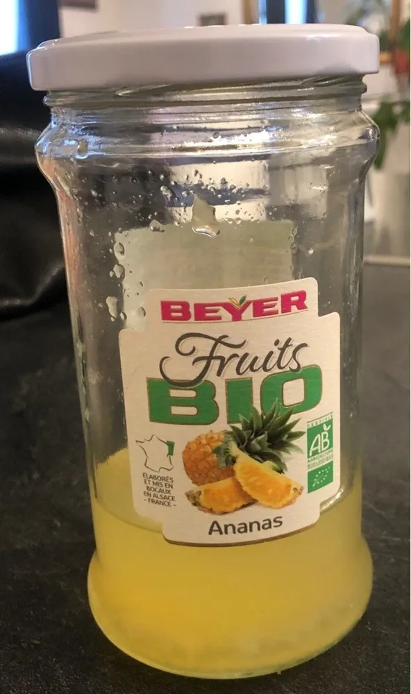 Ananas bio Beyer