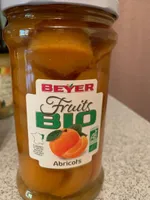 Fruits bio abricots