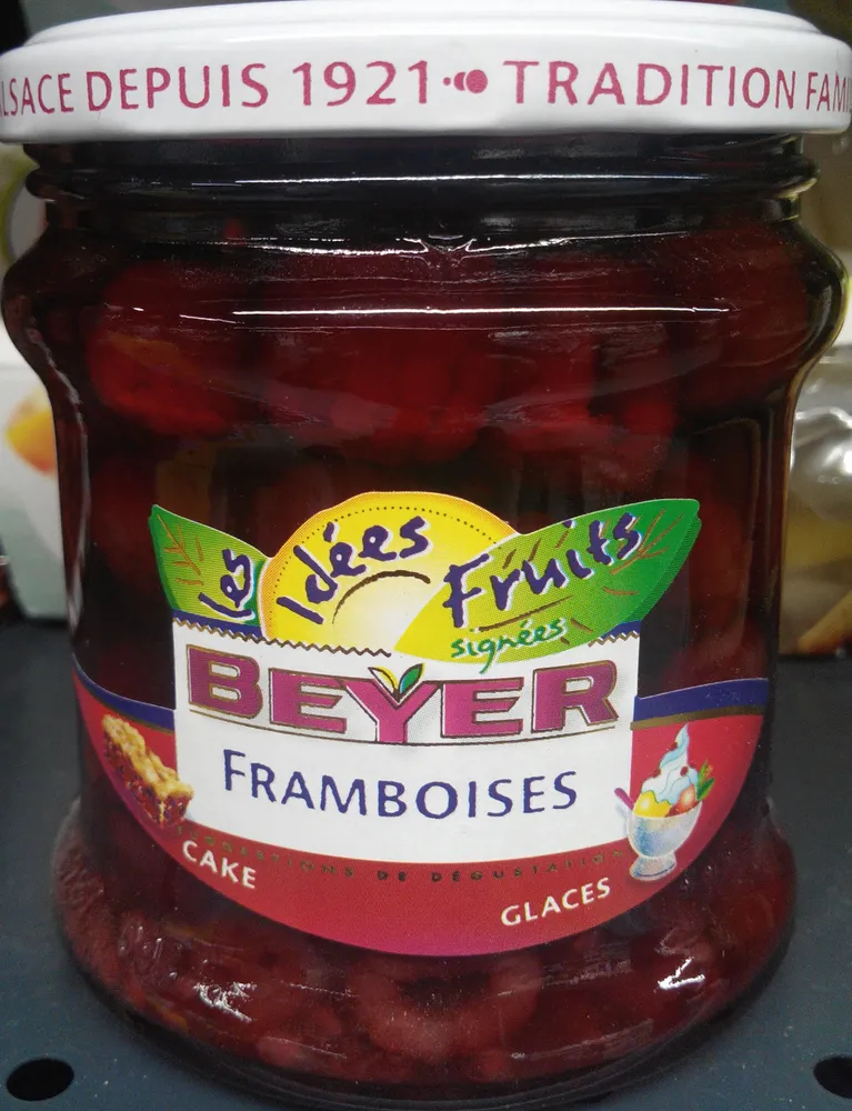 Framboises