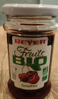 Fruit BIO Griottes